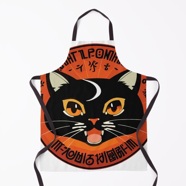 Item preview, Black Cat t-shirt designed and sold by Arctic frame studio.