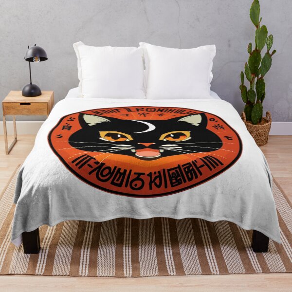 Item preview, Black Cat t-shirt designed and sold by Arctic frame studio.