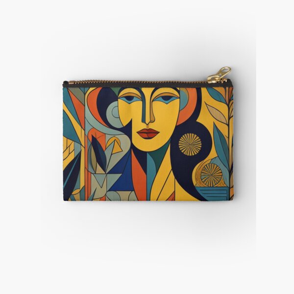 Item preview, Abstract woman in lines and shapes designed and sold by AICreatorin.