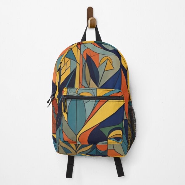 Item preview, Abstract woman in lines and shapes designed and sold by AICreatorin.