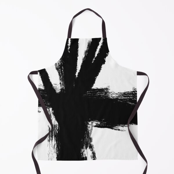 Item preview, Textured Minimalist Black Paint Art designed and sold by NancyMerkle.
