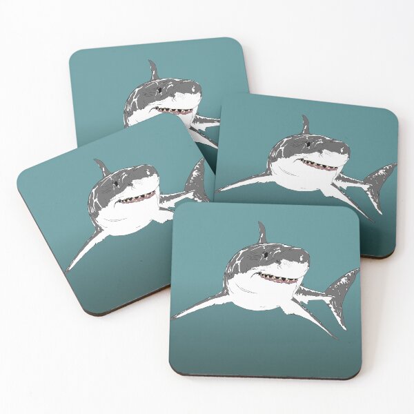 Item preview, Great White Shark designed and sold by whyteshark.