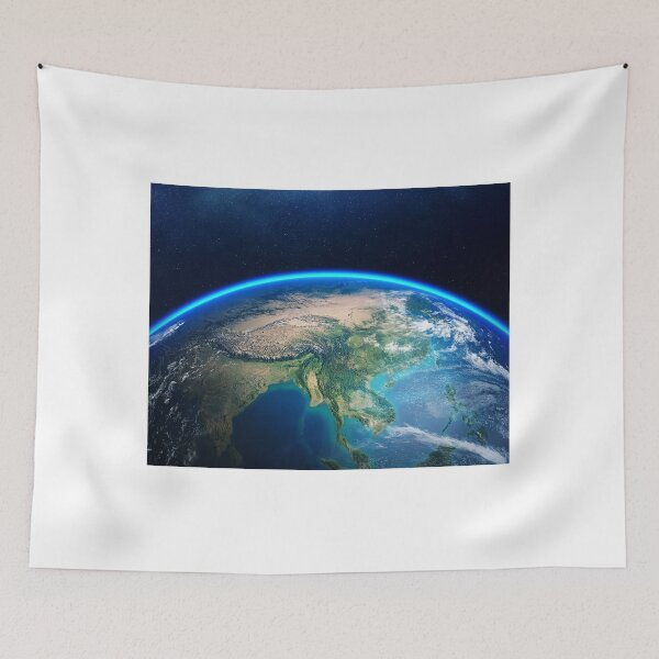 Item preview, Earth from space Asia designed and sold by Johan Swanepoel.