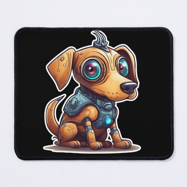 Item preview, Cyber Dog Seampunk 048 by Urban Nova Design designed and sold by UrbanNova.