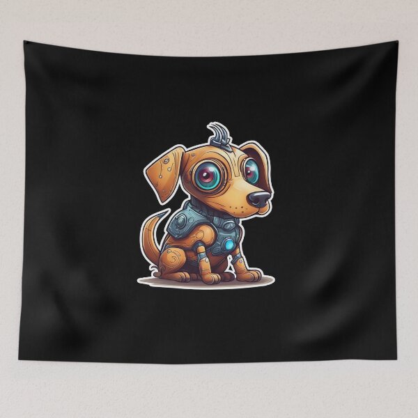 Item preview, Cyber Dog Seampunk 048 by Urban Nova Design designed and sold by UrbanNova.
