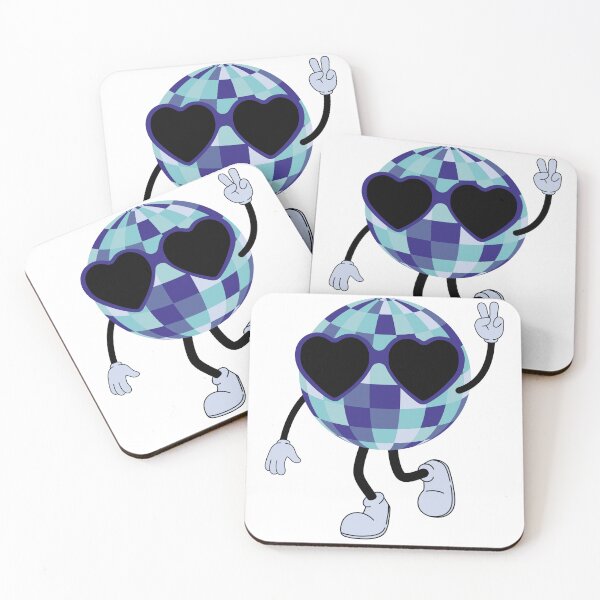 Item preview, Disco Cartoon designed and sold by El's Library Card.