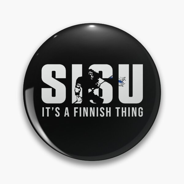 Artikelvorschau, SISU ist eine finnische Sache entworfen und verkauft von Perkele Shop.