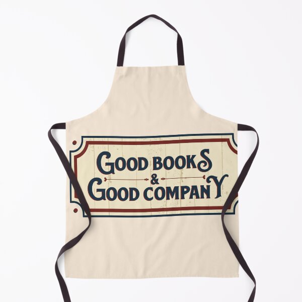 Item preview, Good books good company designed and sold by BookishSpace1.