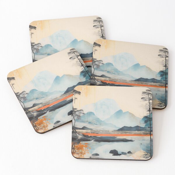 Item preview, Blue Mountains designed and sold by Echopoetica.