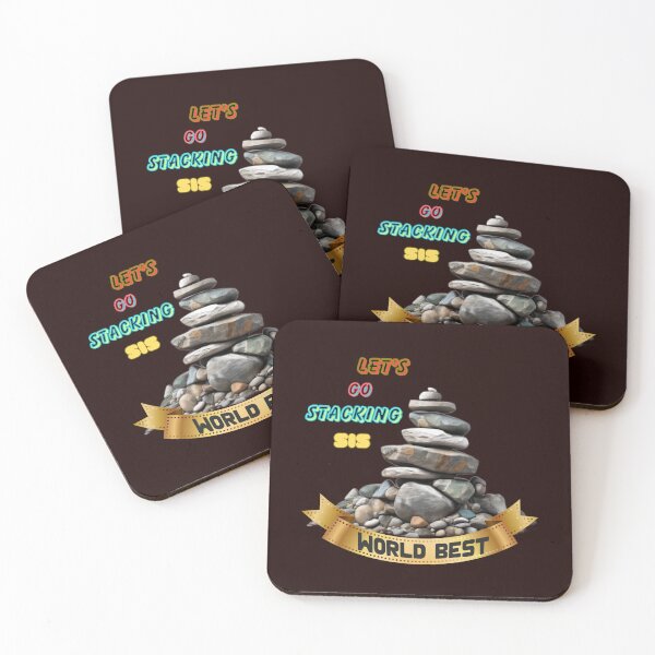 Item preview, LETS GO STACKING SIS, FAMILY, MOM, DAD,GIFT,  designed and sold by carlos crane.