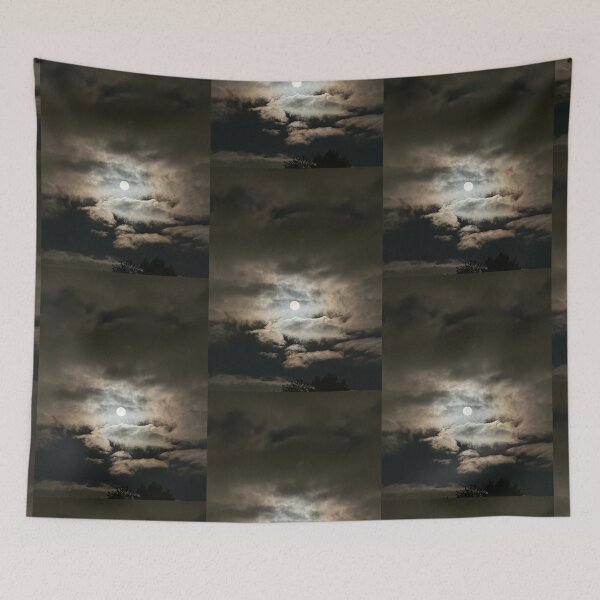 Item preview, Blue Super Moon  designed and sold by BlindEye1.