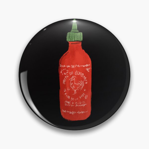 Item preview, Sriracha hot Sauce designed and sold by Ally Doctrow.