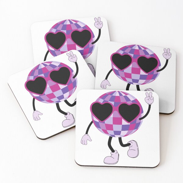 Item preview, Disco Cartoon designed and sold by El's Library Card.