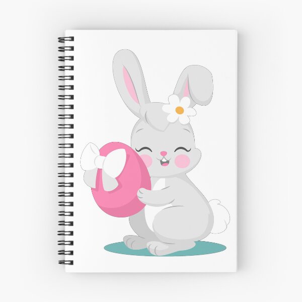 Item preview, Happy Easter! Bunny with Pink Egg designed and sold by Matthew Whittaker.