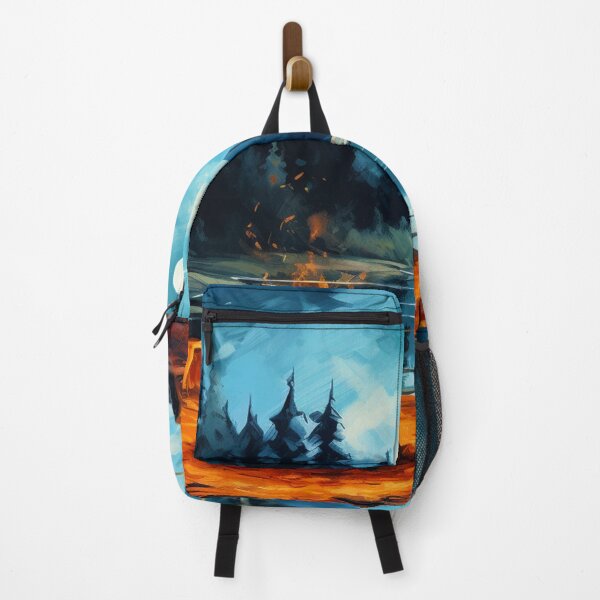 Item preview, Under the Stars: Night Campfire Glow designed and sold by Digi-Artsy.