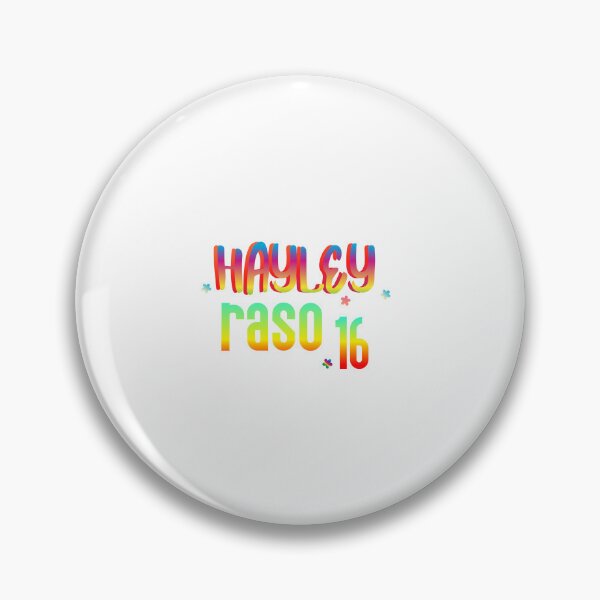 Item preview, HAYLEY RASO 16, letters  designed and sold by CraktmanShop.