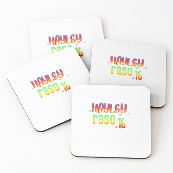 Item preview, HAYLEY RASO 16, letters  designed and sold by CraktmanShop.