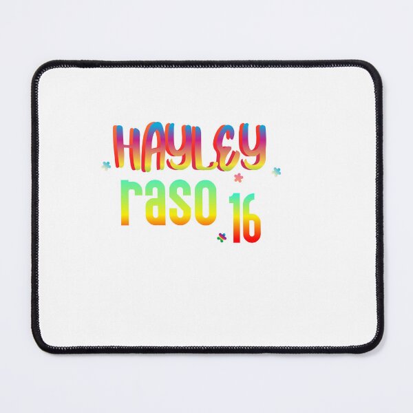Item preview, HAYLEY RASO 16, letters  designed and sold by CraktmanShop.