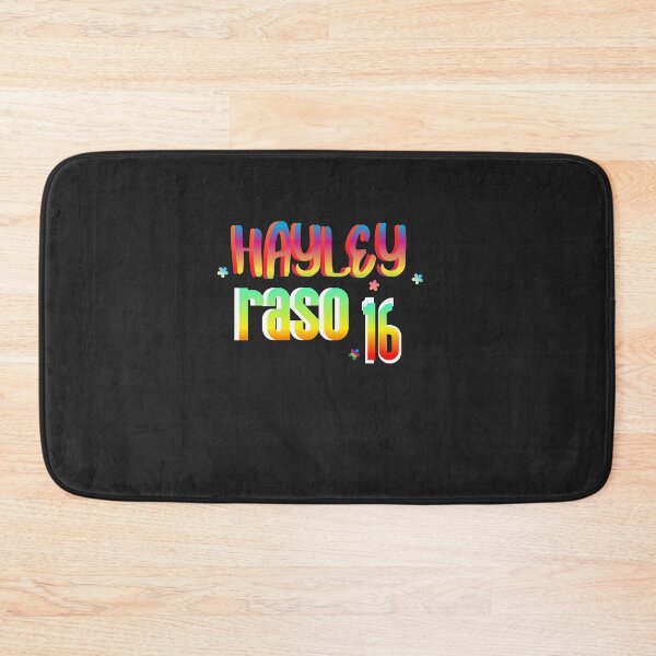 Item preview, HAYLEY RASO 16, letters  designed and sold by CraktmanShop.