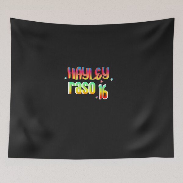 Item preview, HAYLEY RASO 16, letters  designed and sold by CraktmanShop.