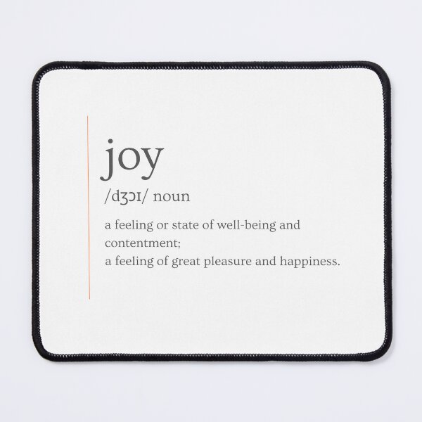 Item preview, Word of the day - Joy designed and sold by AlecsM.