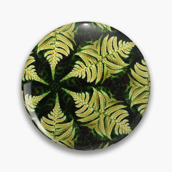 Item preview, Kaleidoscope fern designed and sold by ReverendStella.