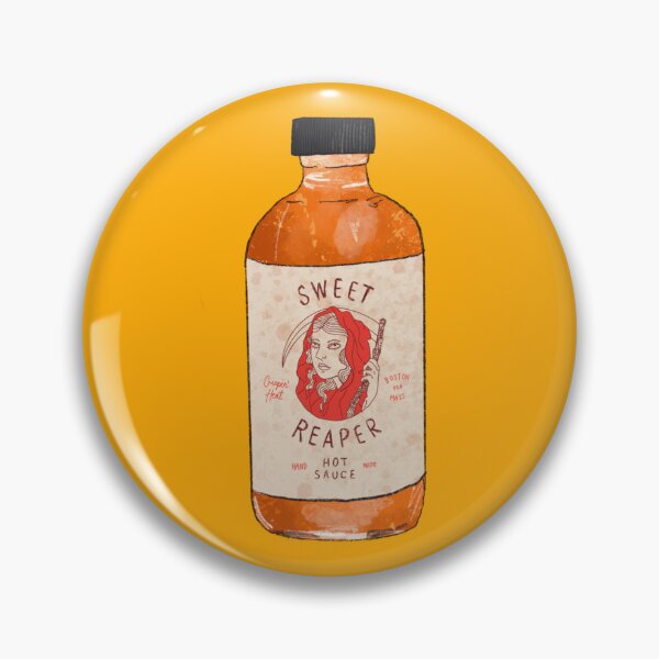 Item preview, Sweet Reaper Hot Sauce designed and sold by Ally Doctrow.