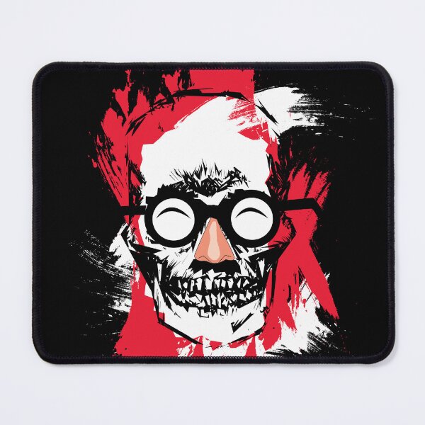 Item preview, Laughing Skull with Funny Nose and Glasses designed and sold by sigmadog.