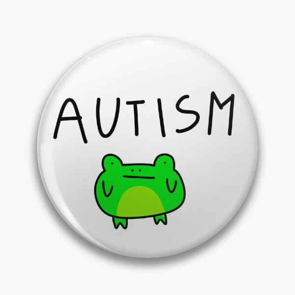 Item preview, Autistic froggy designed and sold by HummingGhost.