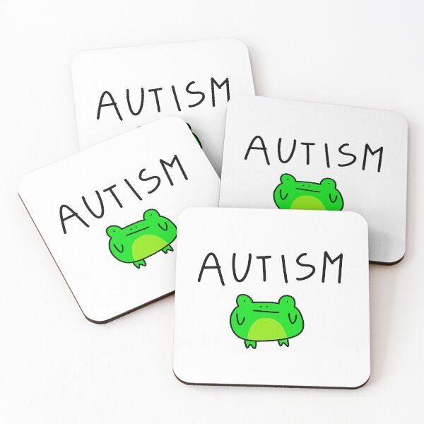 Item preview, Autistic froggy designed and sold by HummingGhost.
