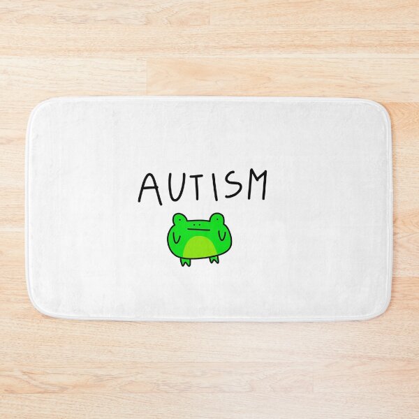 Item preview, Autistic froggy designed and sold by HummingGhost.