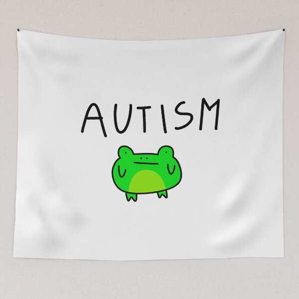Item preview, Autistic froggy designed and sold by HummingGhost.