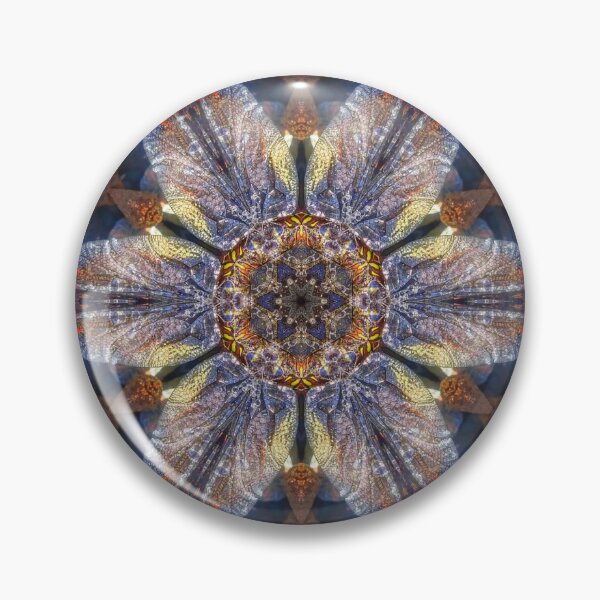 Item preview, Driftwood and dragonfly kaleidoscope  designed and sold by ReverendStella.