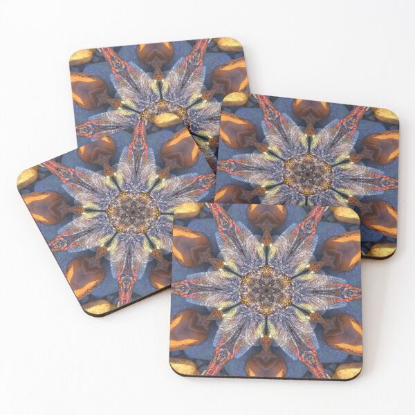Item preview, Driftwood and dragonfly kaleidoscope  designed and sold by ReverendStella.
