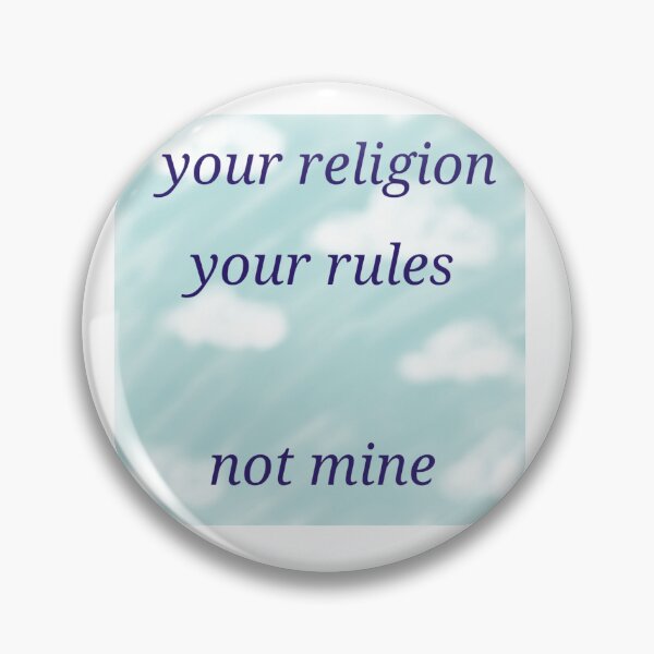Item preview, Tu religion designed and sold by Jepner.