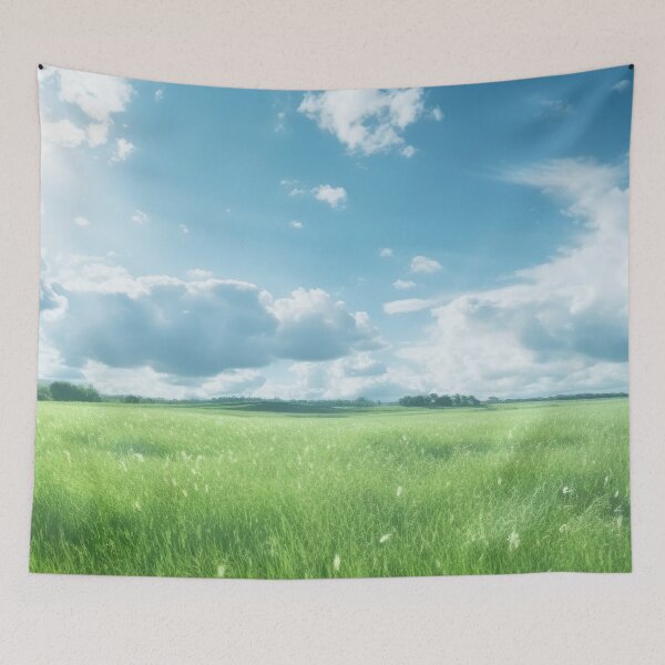 Item preview, Grass Field designed and sold by Aestheticlanart.