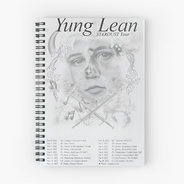 Item preview, Stardust Tour Poster - Yung Lean designed and sold by Indie Merch.