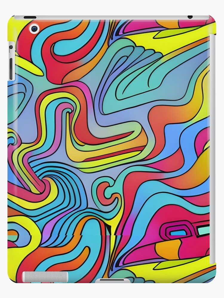  Case for Ipad 10.2 Case Vector Seamless Pattern