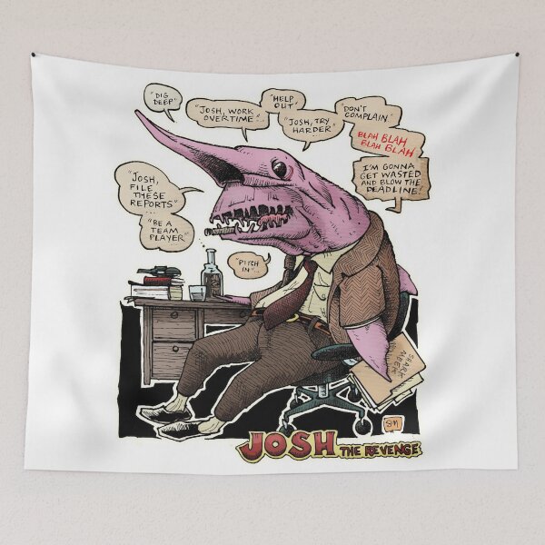Item preview, Josh: The Revenge designed and sold by Sean Simmans.