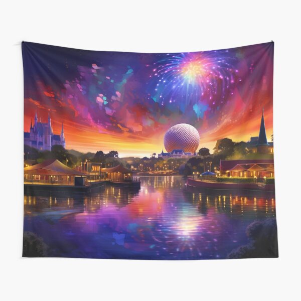 Item preview, Epcot's World: A Journey Beyond designed and sold by Digi-Artsy.