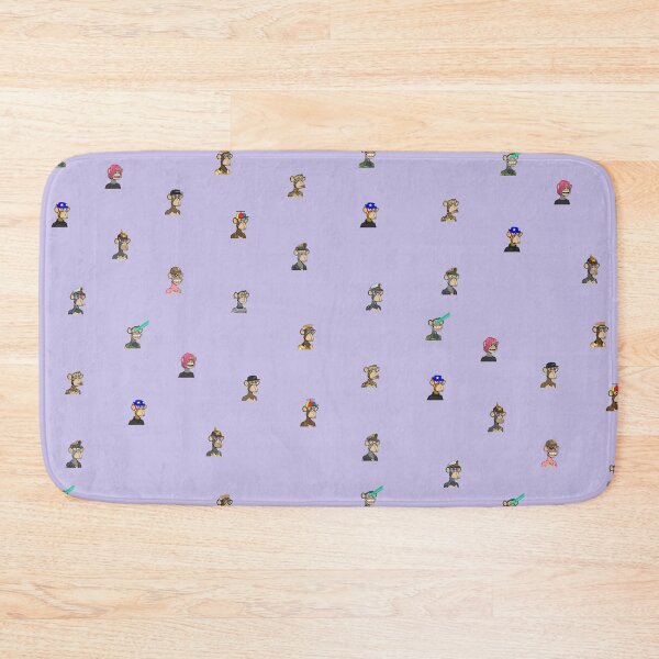 Item preview, NFT Lavender Pattern designed and sold by snailsdevil.