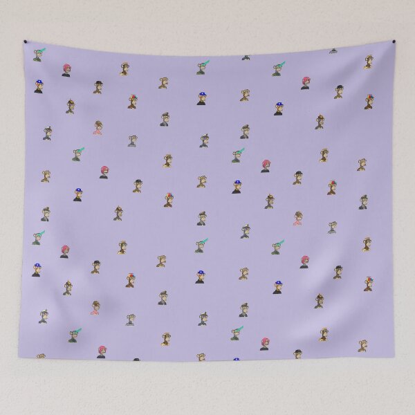 Item preview, NFT Lavender Pattern designed and sold by snailsdevil.