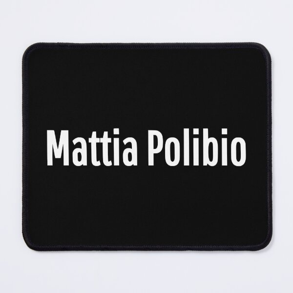 Item preview, Mattia Polibio HD Logo designed and sold by KPopverse2.