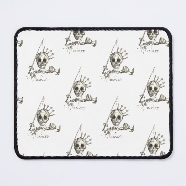 Item preview, Hamlet Skull Pattern designed and sold by Shakespeare etc..