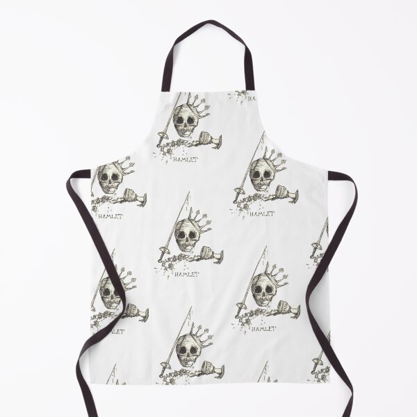 Item preview, Hamlet Skull Pattern designed and sold by Shakespeare etc..