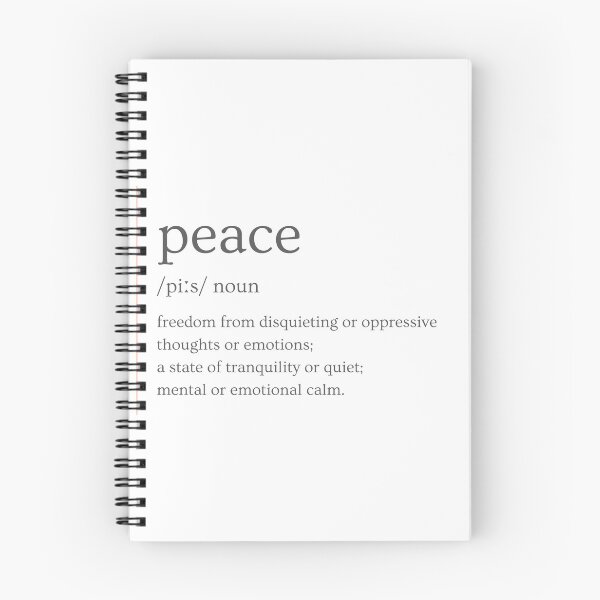 Item preview, Word of the day - Peace designed and sold by AlecsM.