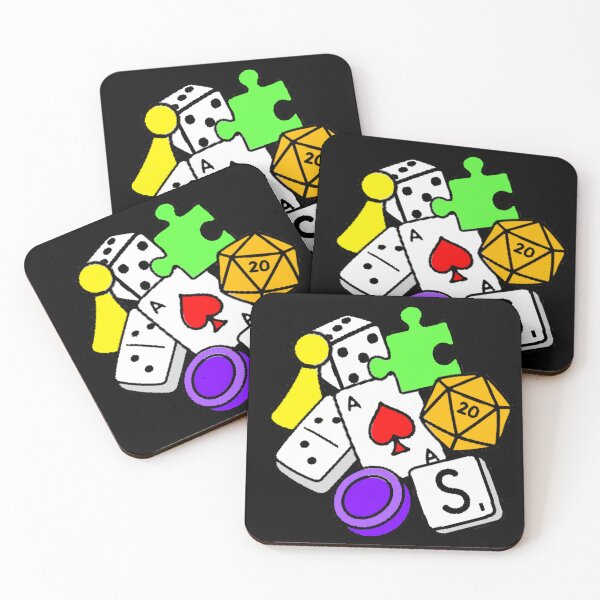 Item preview, Board Game Pieces  designed and sold by Lil-Bit-Batty.