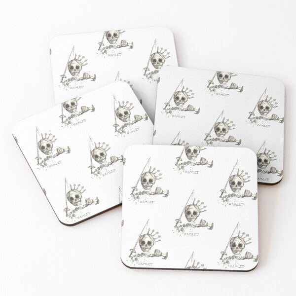 Item preview, Hamlet Skull Pattern designed and sold by Shakespeare  etc..