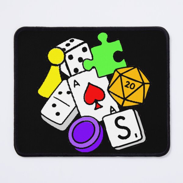 Item preview, Board Game Pieces  designed and sold by Lil-Bit-Batty.