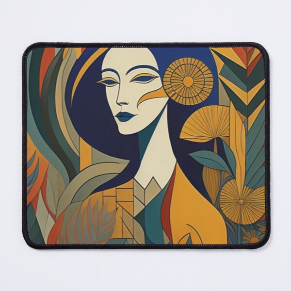 Item preview, Abstract graceful woman designed and sold by AICreatorin.